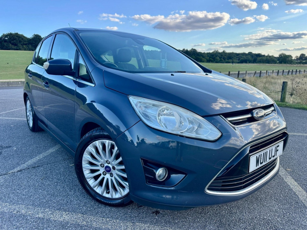 View FORD C-MAX 1.6 Titanium Euro 5 5dr