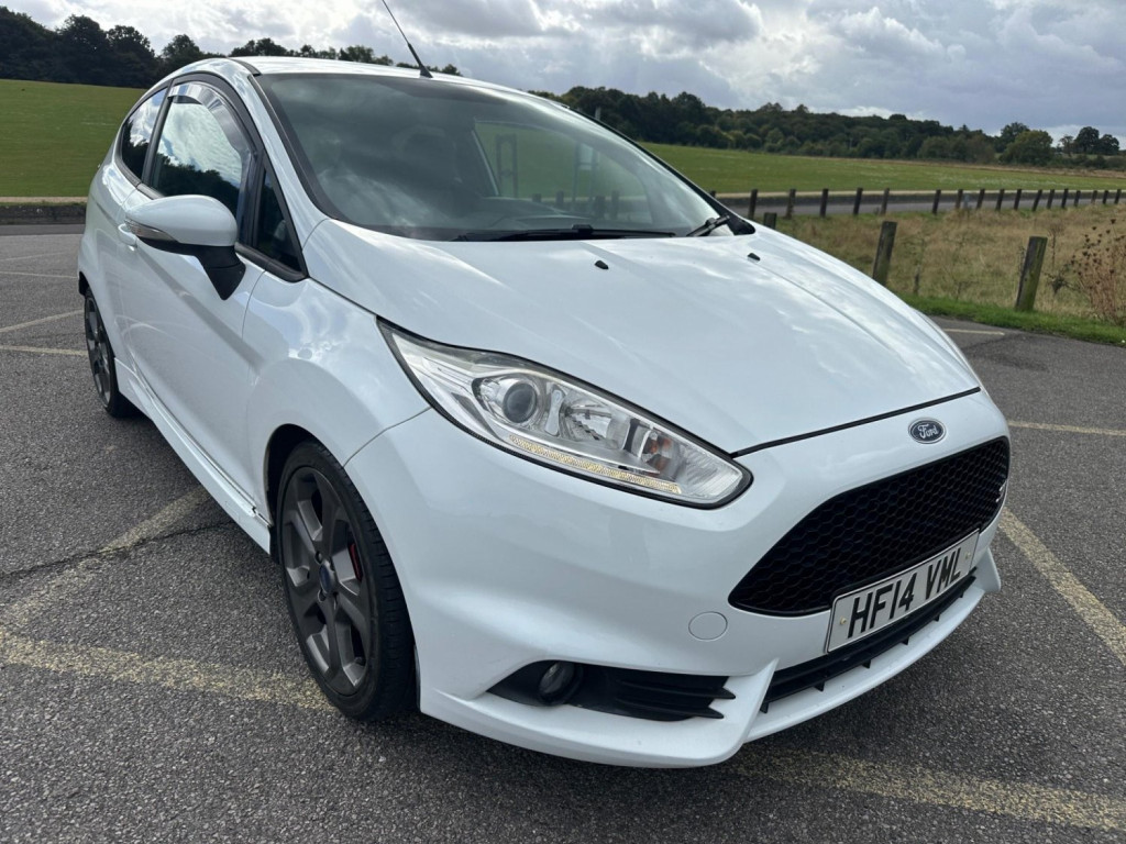 View FORD FIESTA 1.6T EcoBoost ST-2 Euro 5 3dr