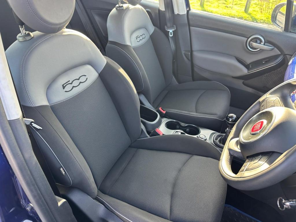 FIAT 500X