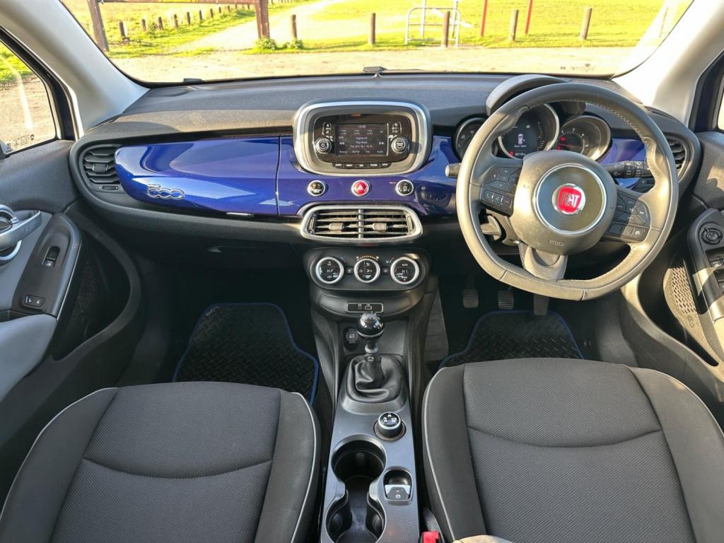 FIAT 500X