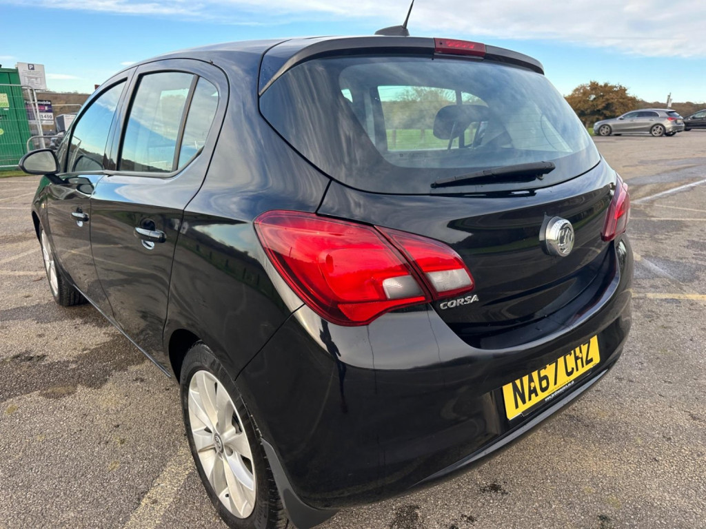 VAUXHALL CORSA