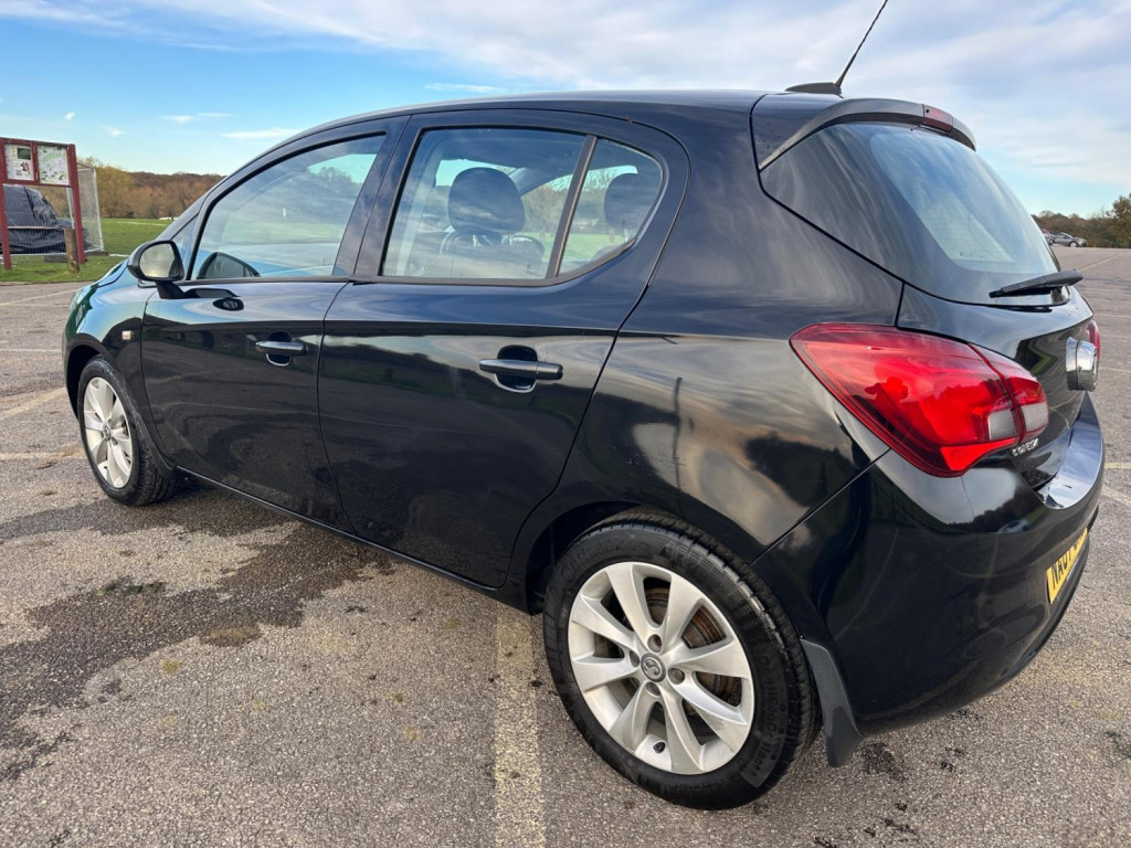 VAUXHALL CORSA
