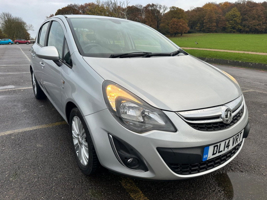 View VAUXHALL CORSA 1.2 16V SE Euro 5 5dr