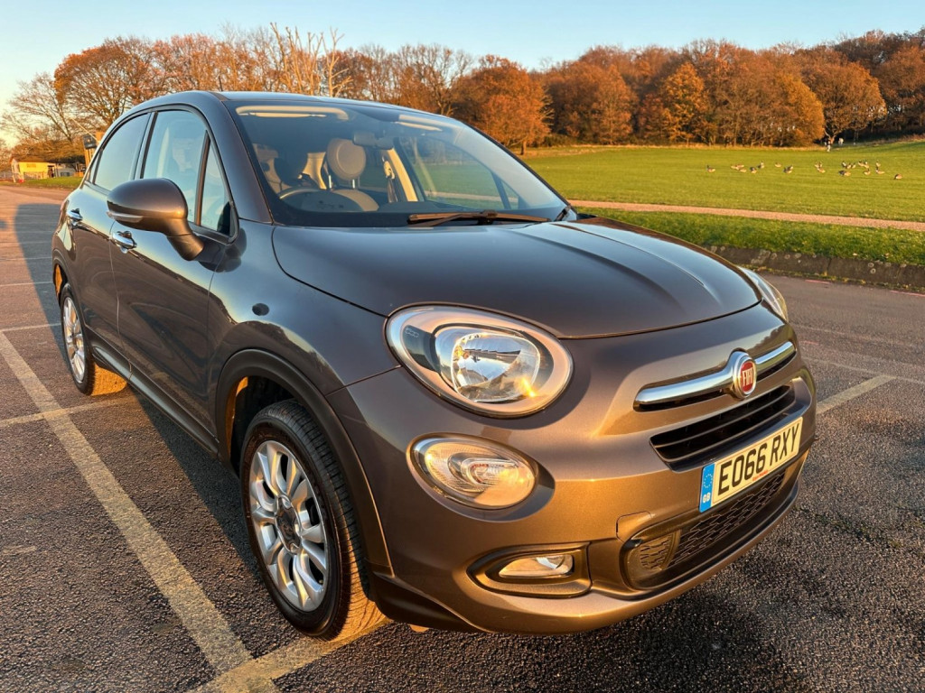 View FIAT 500X 1.4 MultiAir Pop Star Euro 6 (s/s) 5dr