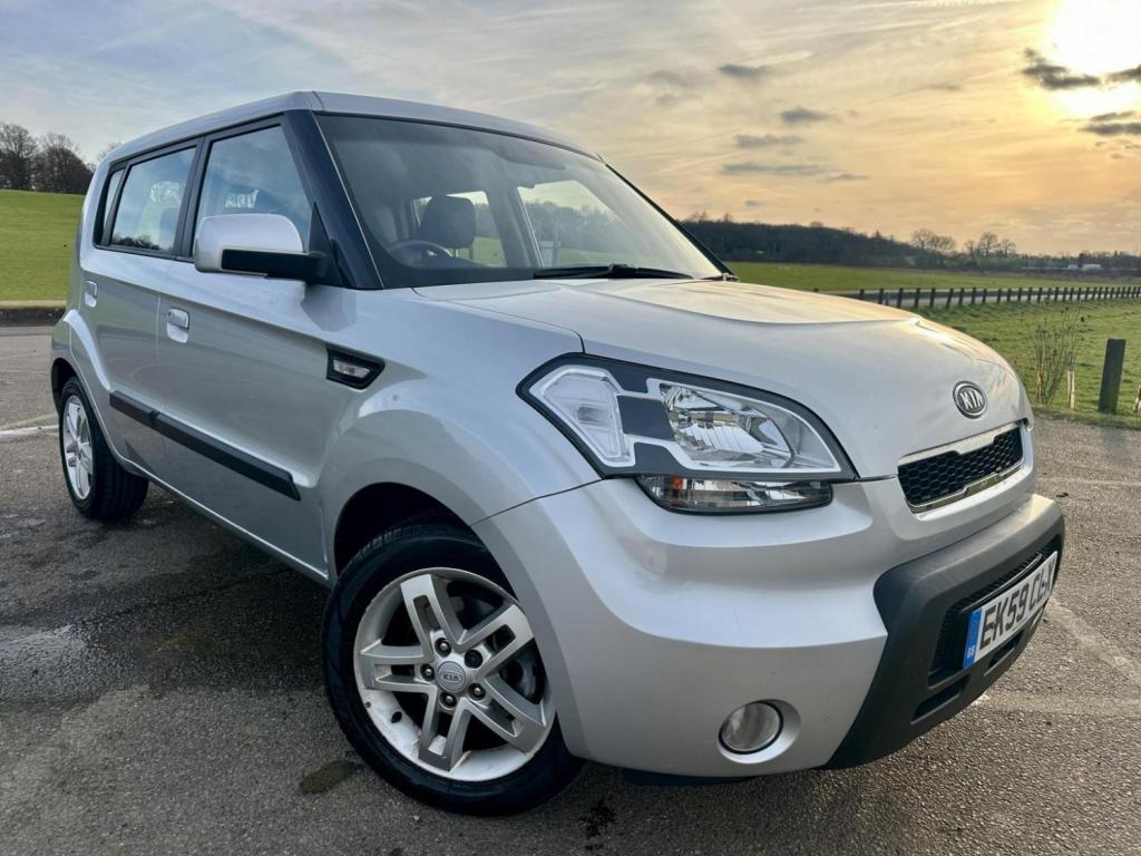 View KIA SOUL 1.6 2 Euro 4 5dr