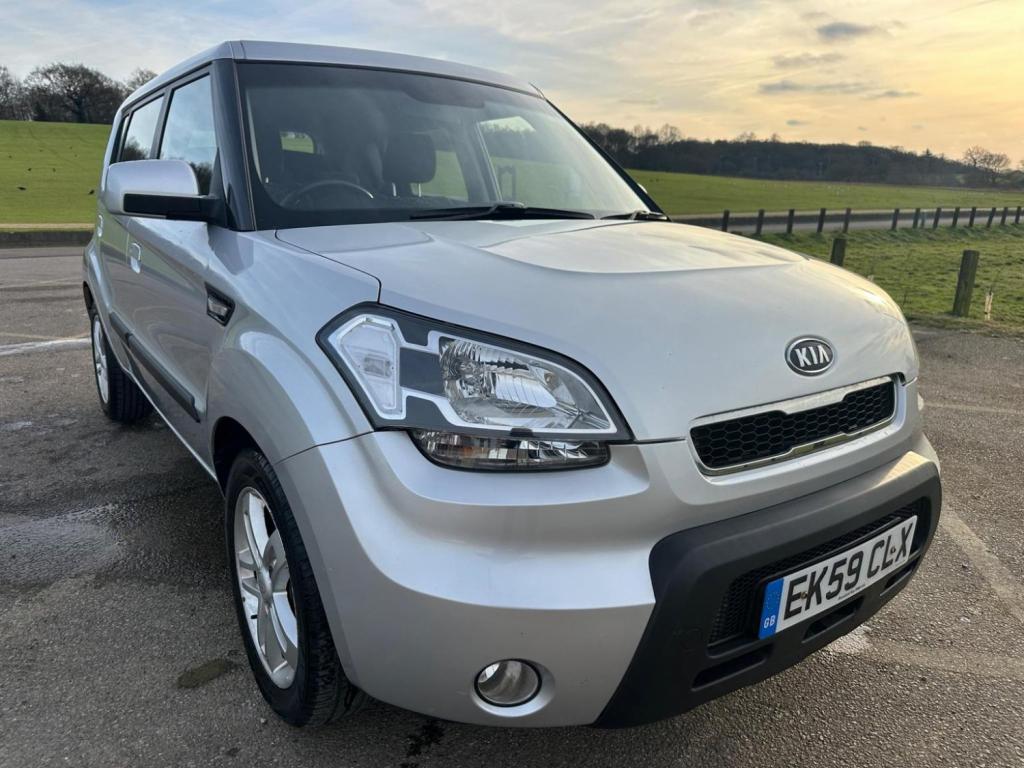 View KIA SOUL 1.6 2 Euro 4 5dr
