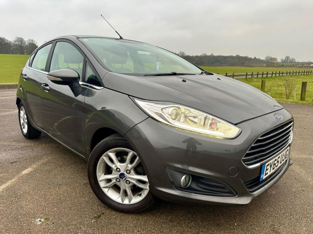 View FORD FIESTA 1.25 Zetec Euro 6 5dr
