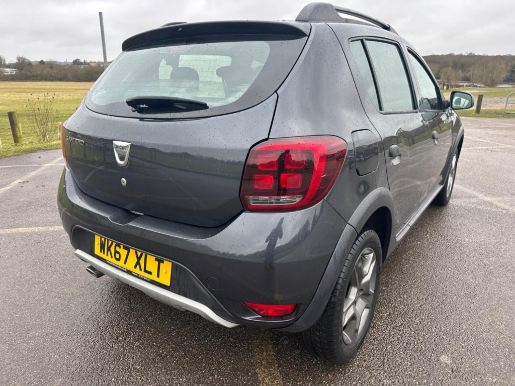 DACIA SANDERO STEPWAY