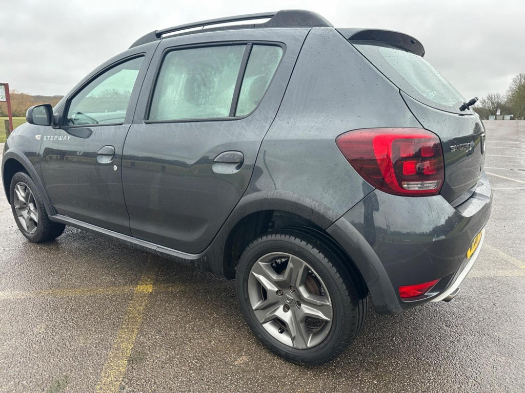 DACIA SANDERO STEPWAY