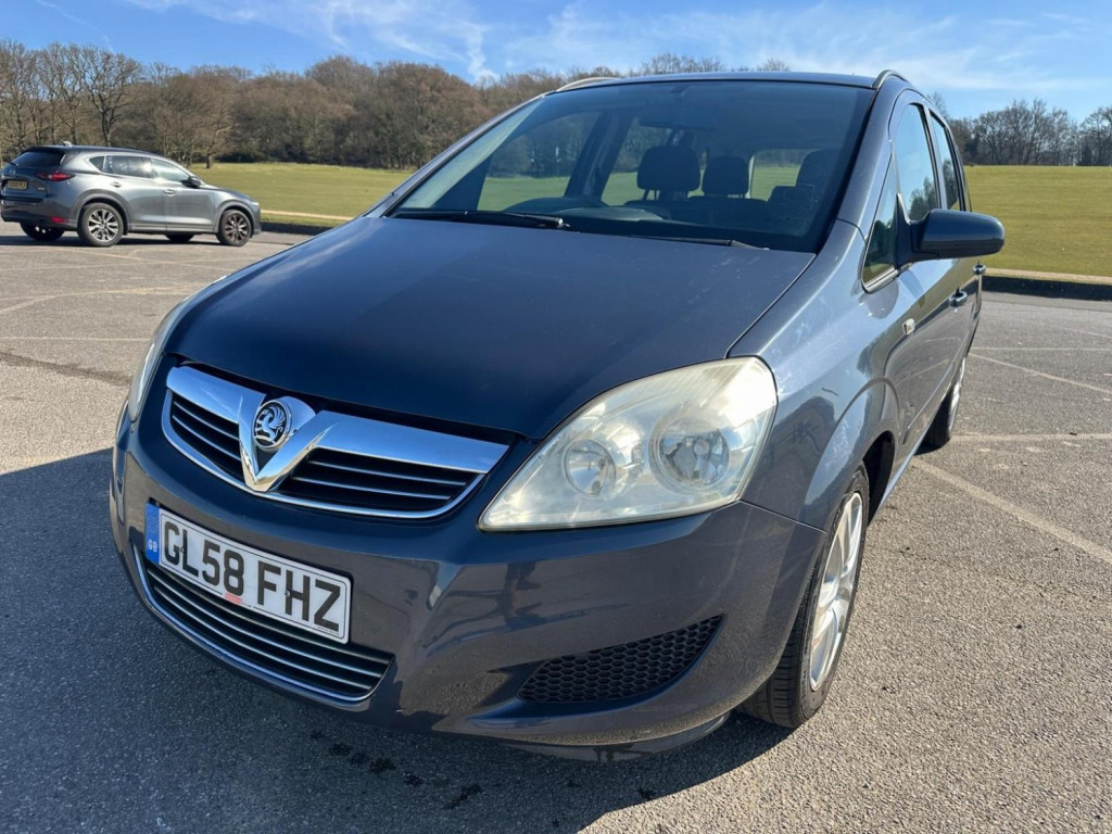 VAUXHALL ZAFIRA
