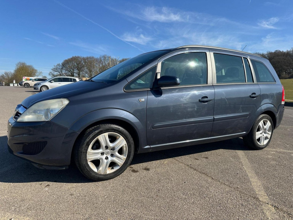 VAUXHALL ZAFIRA