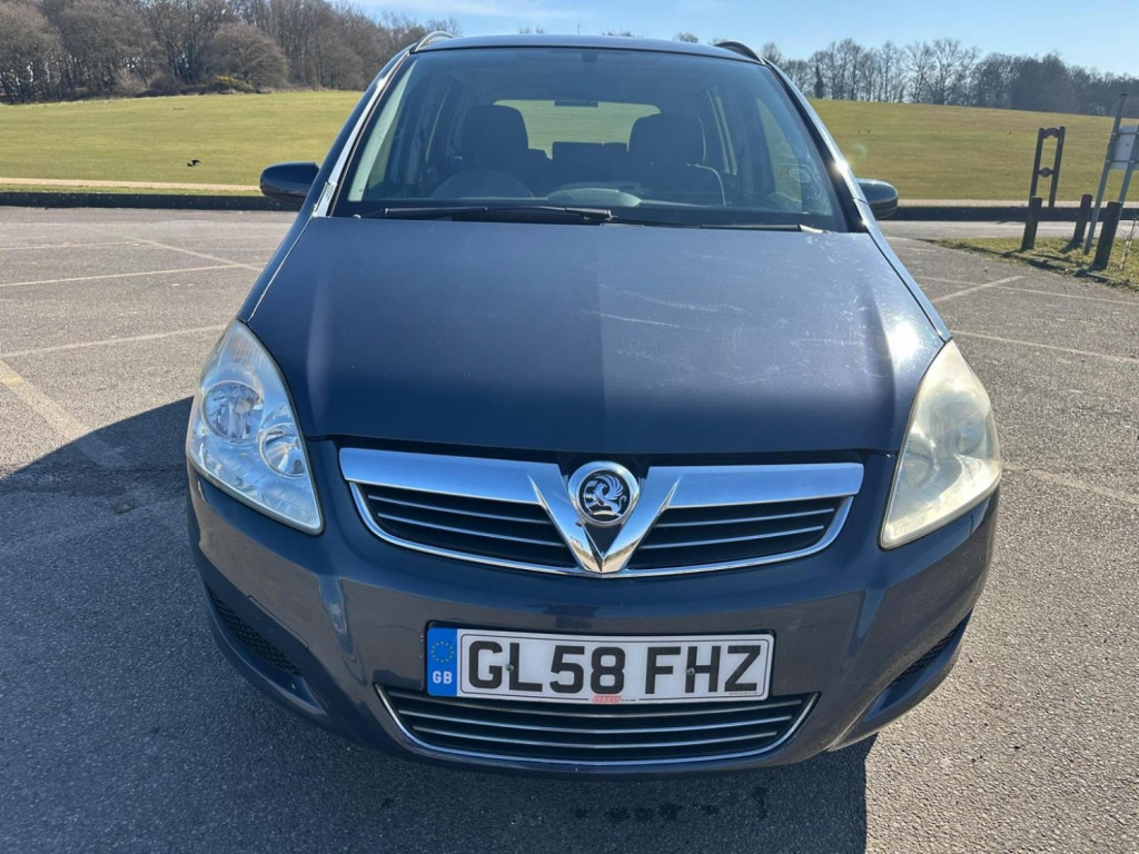 VAUXHALL ZAFIRA