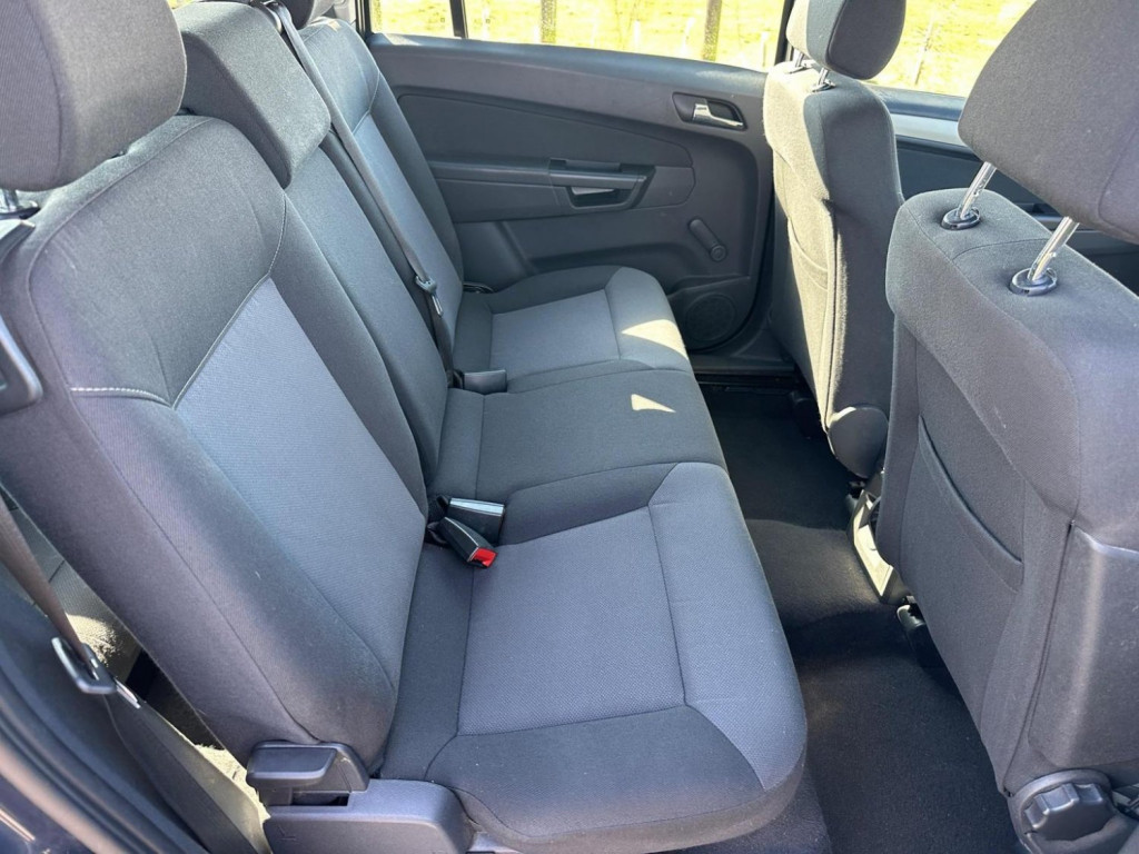 VAUXHALL ZAFIRA