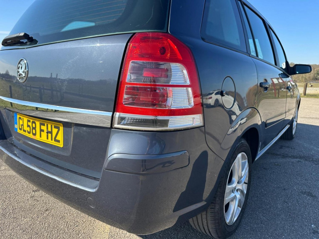 VAUXHALL ZAFIRA