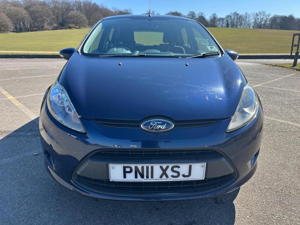 View FORD FIESTA 1.25 Edge 5dr