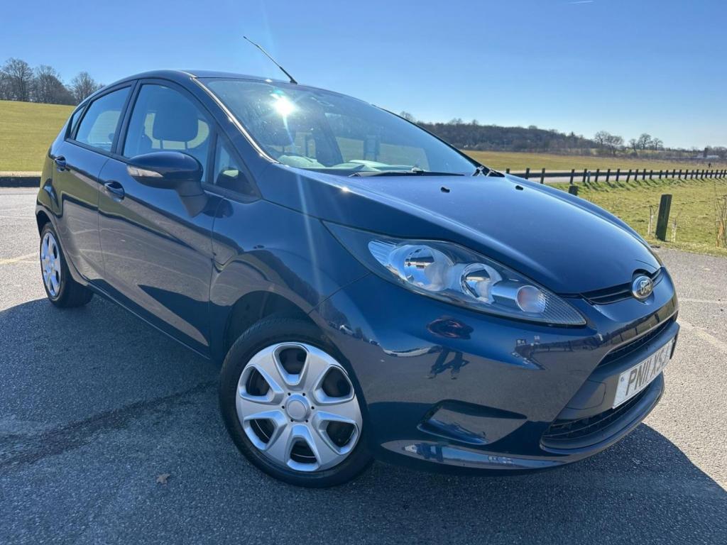 View FORD FIESTA 1.25 Edge 5dr