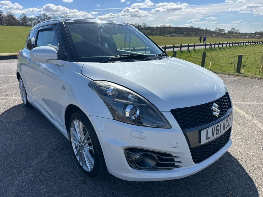 View SUZUKI SWIFT 1.6 Sport Euro 5 3dr