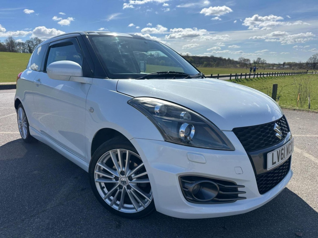 View SUZUKI SWIFT 1.6 Sport Euro 5 3dr