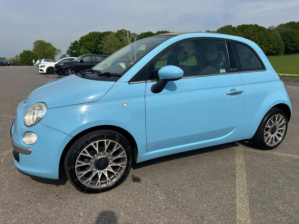 FIAT 500C
