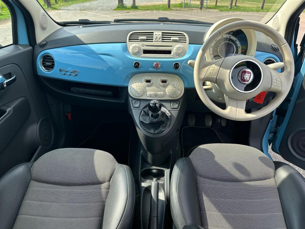 FIAT 500C