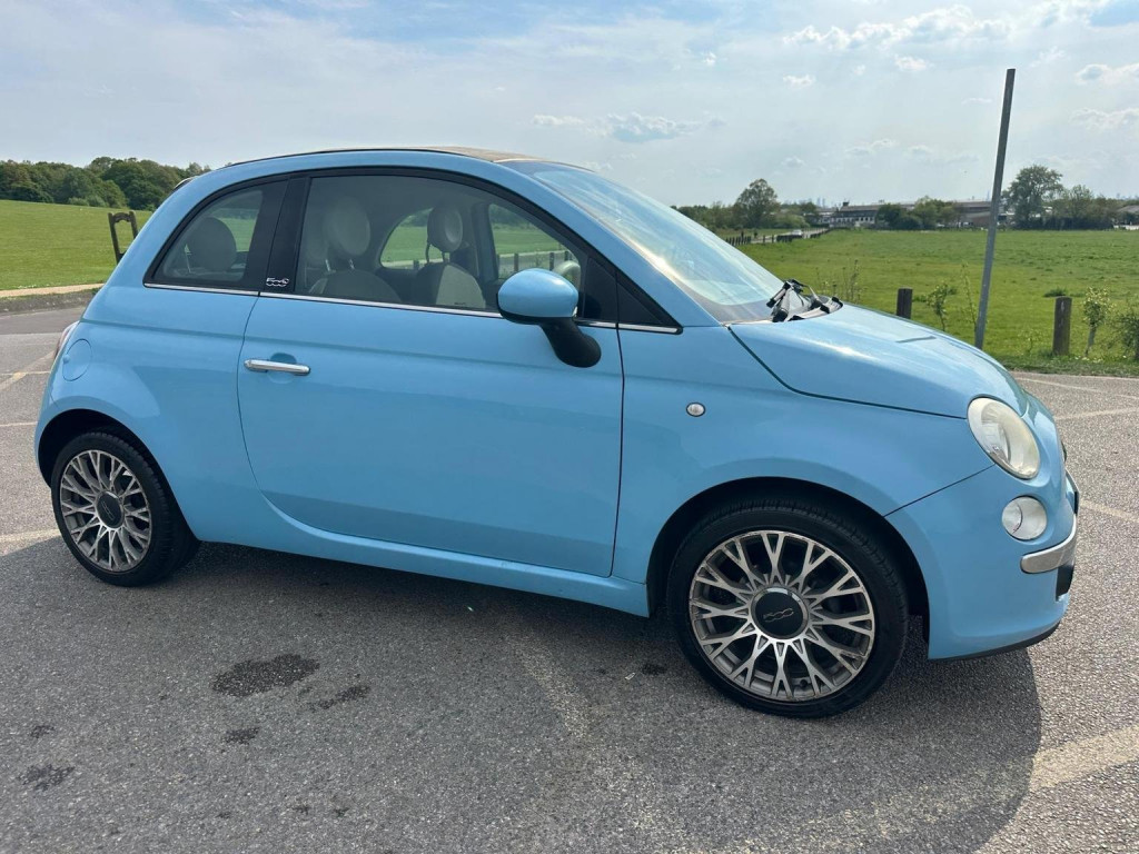 FIAT 500C
