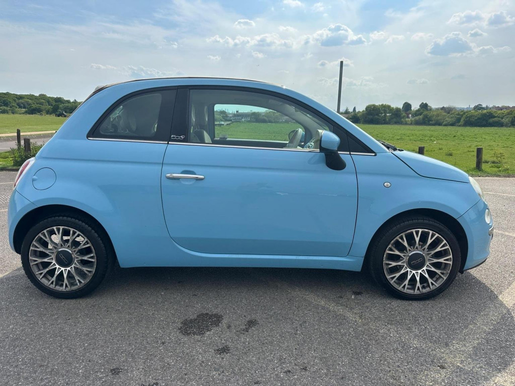 FIAT 500C