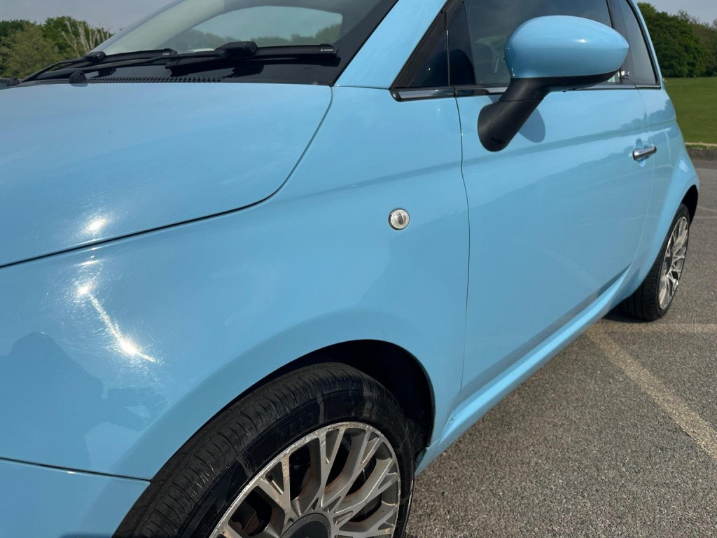 FIAT 500C