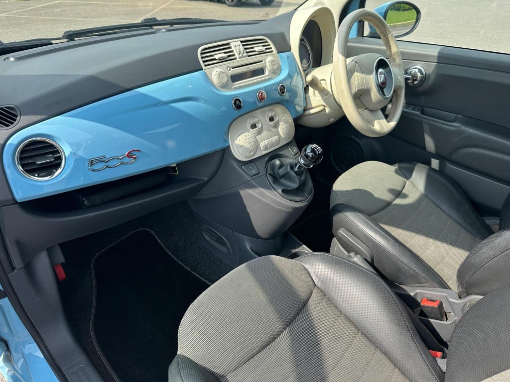FIAT 500C