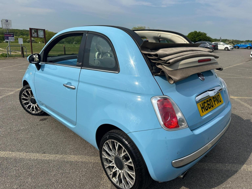 FIAT 500C
