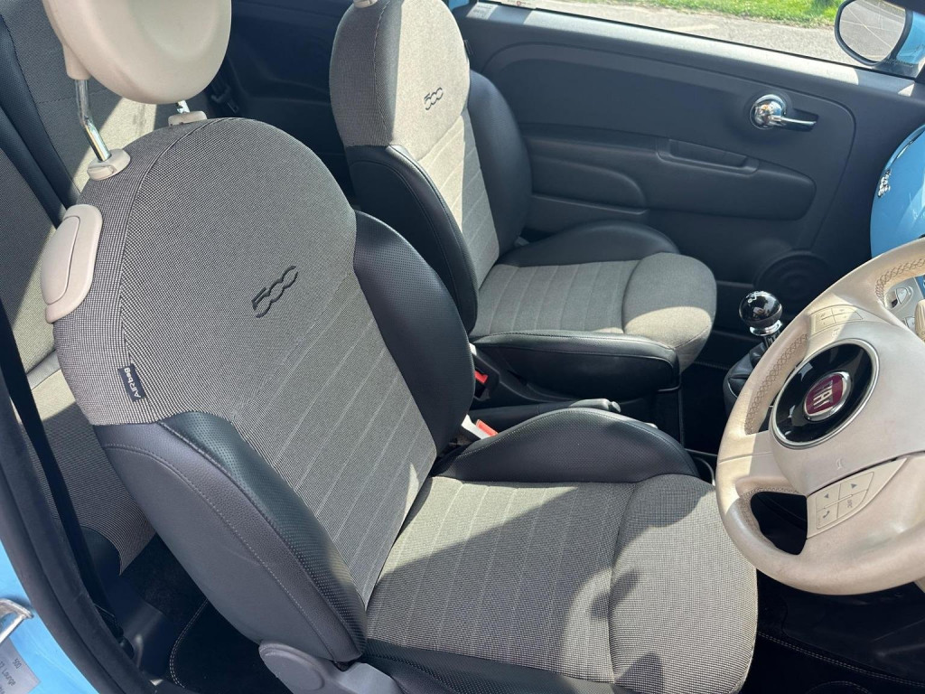 FIAT 500C