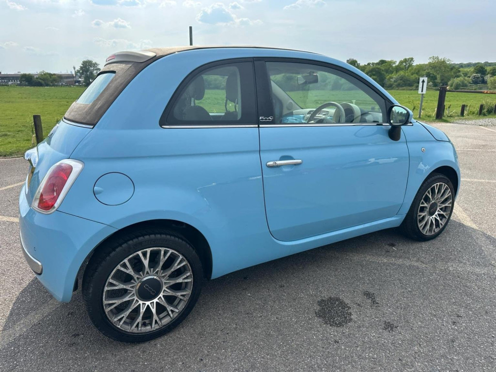 FIAT 500C