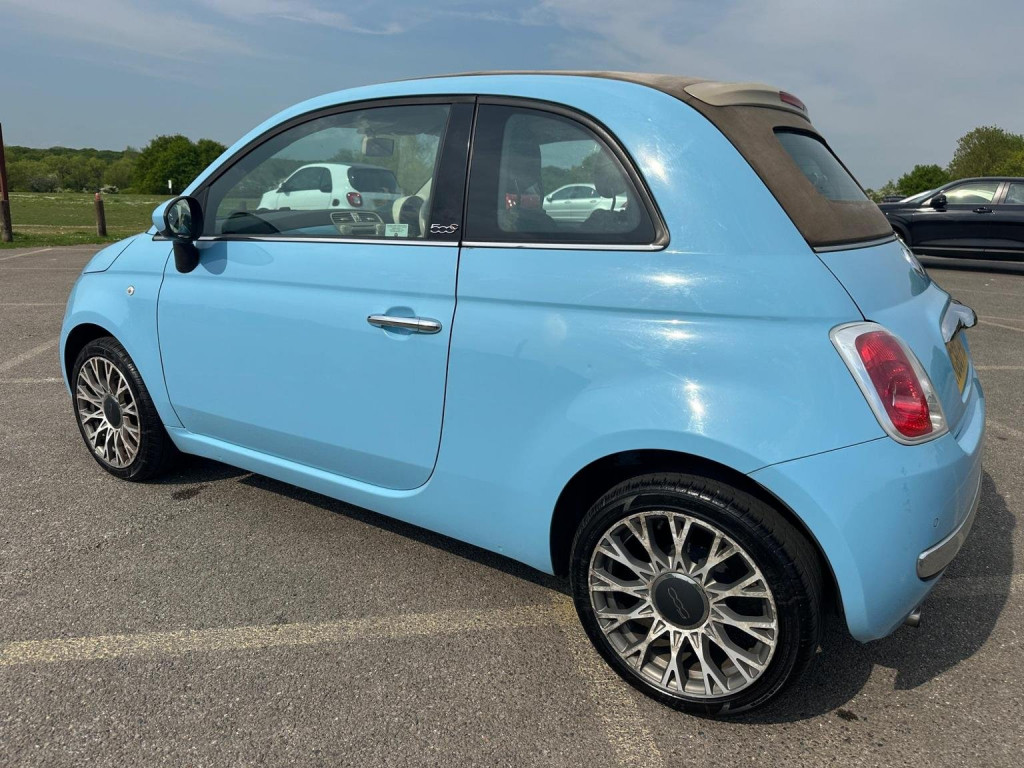 FIAT 500C