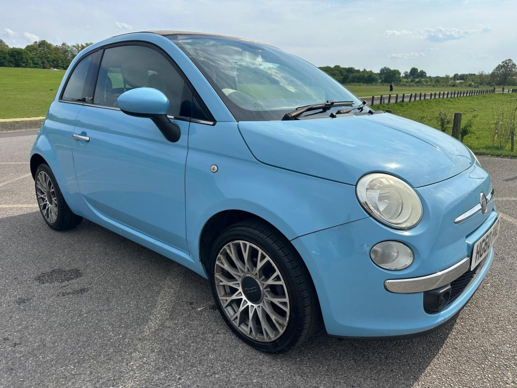 FIAT 500C