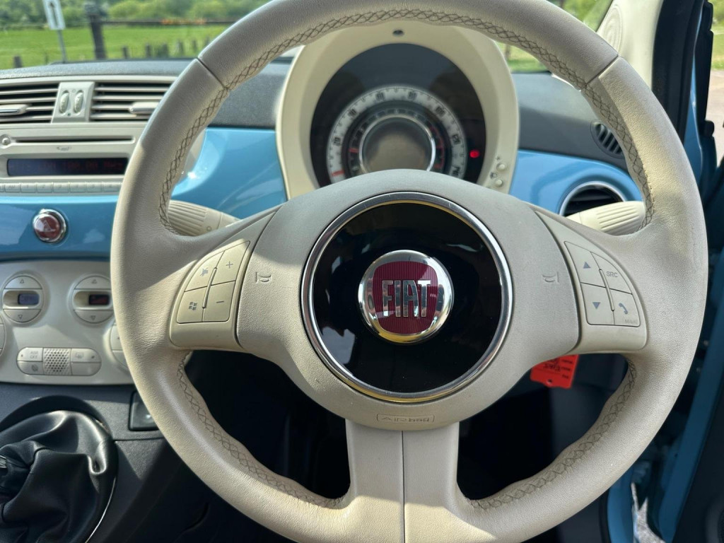 FIAT 500C