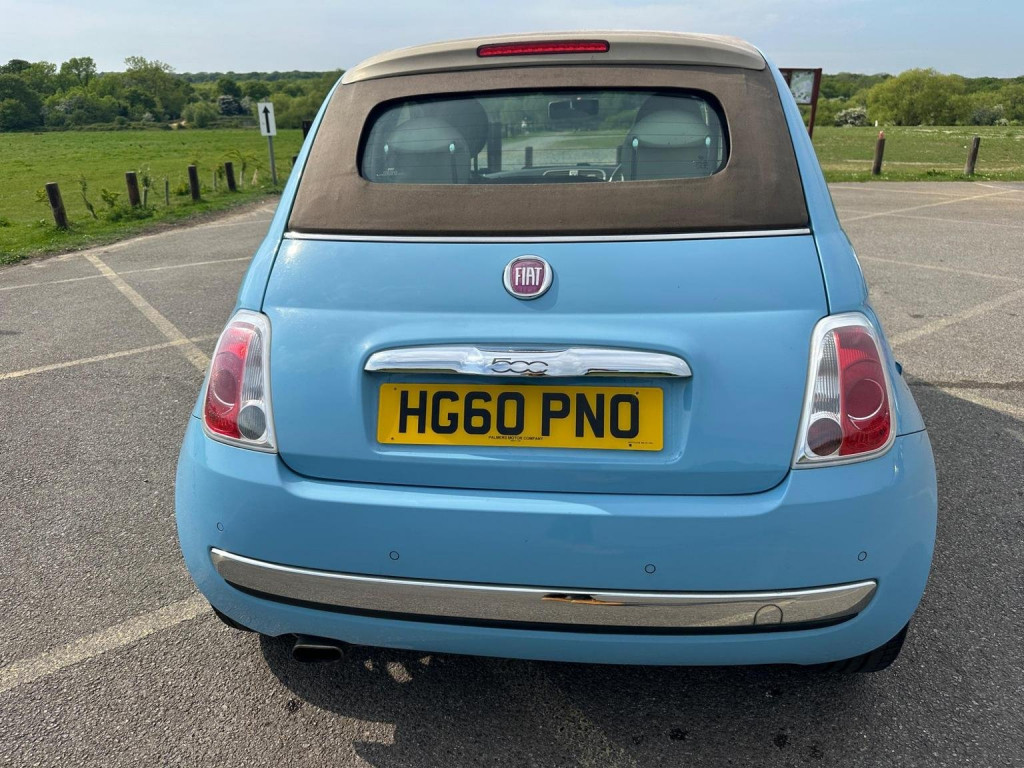 FIAT 500C
