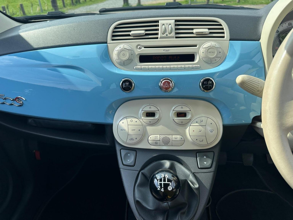 FIAT 500C