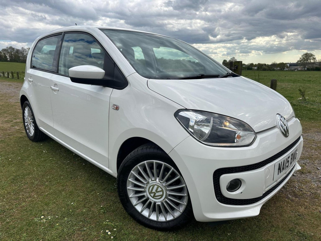 View VOLKSWAGEN UP 1.0 High up! Euro 5 5dr