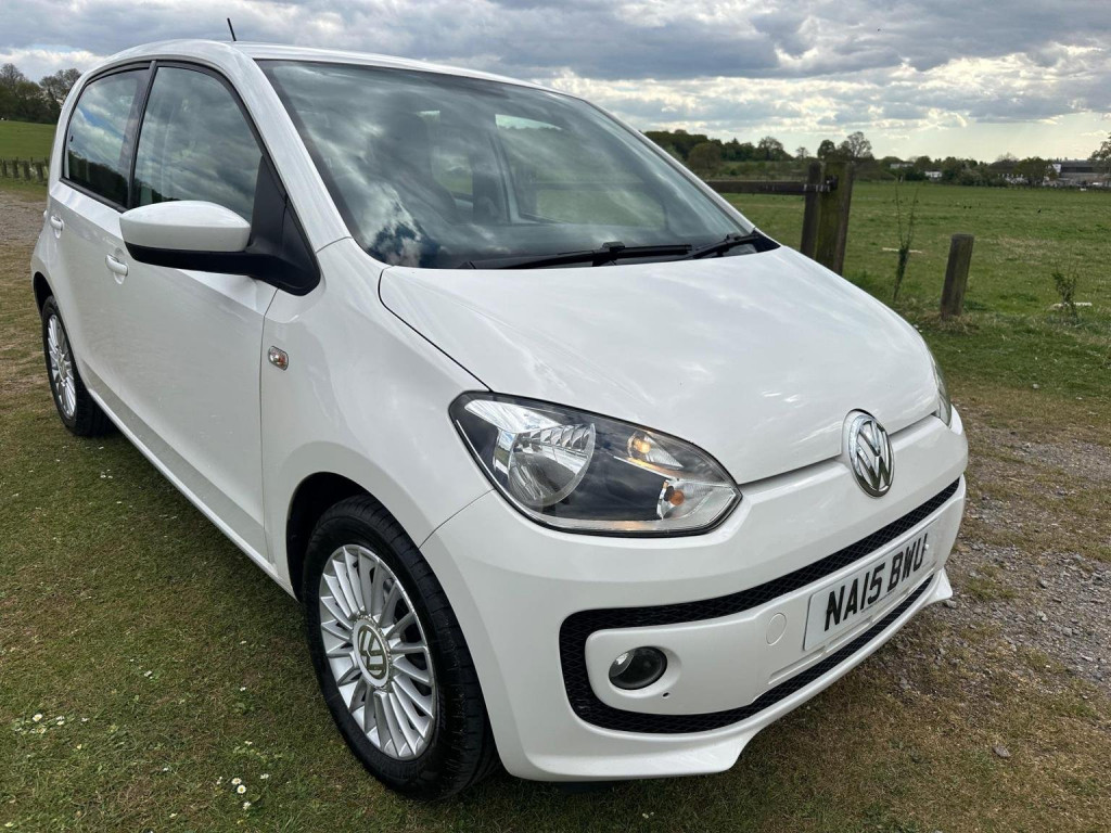 View VOLKSWAGEN UP 1.0 High up! Euro 5 5dr