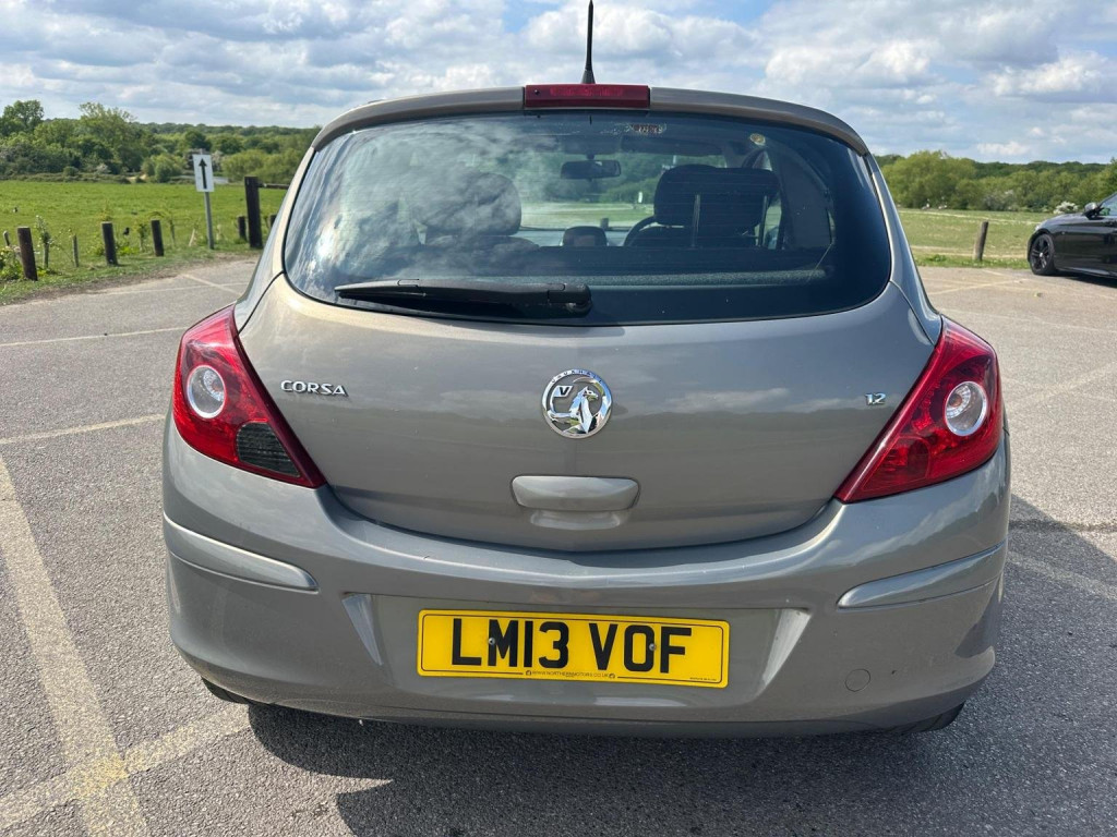 VAUXHALL CORSA