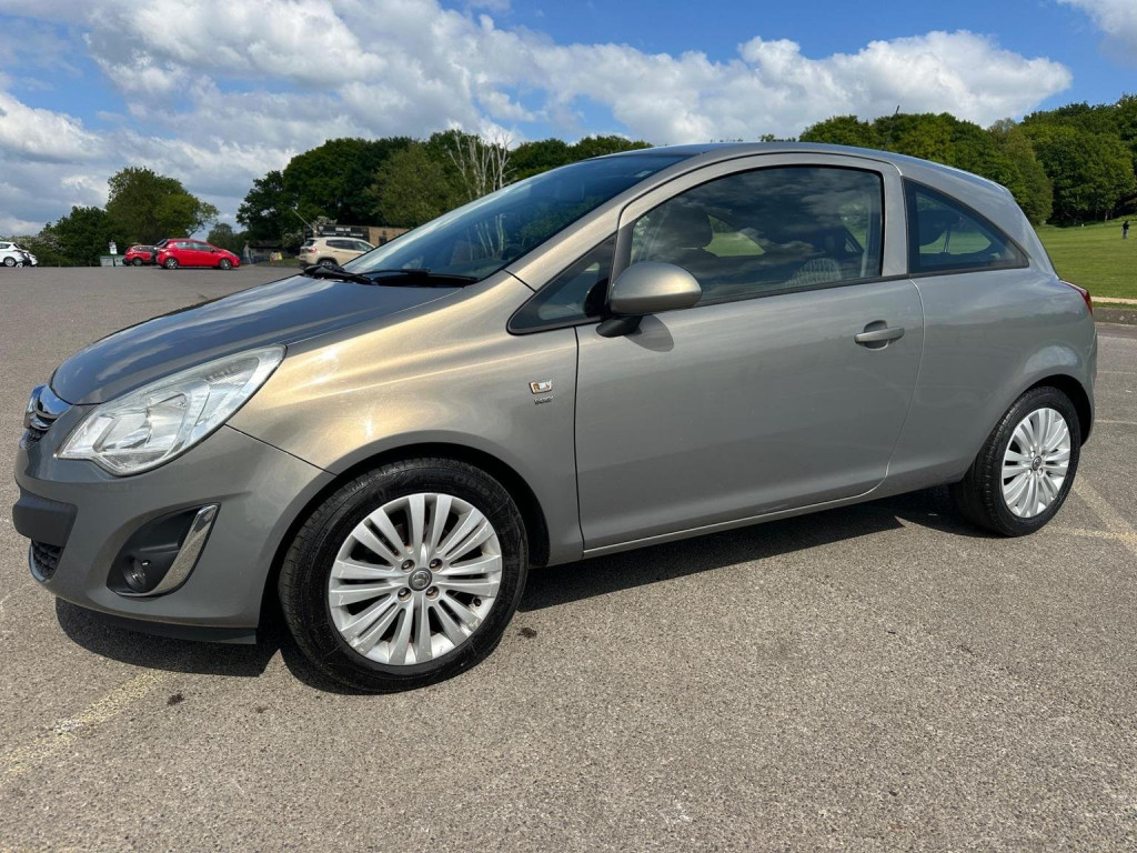 VAUXHALL CORSA