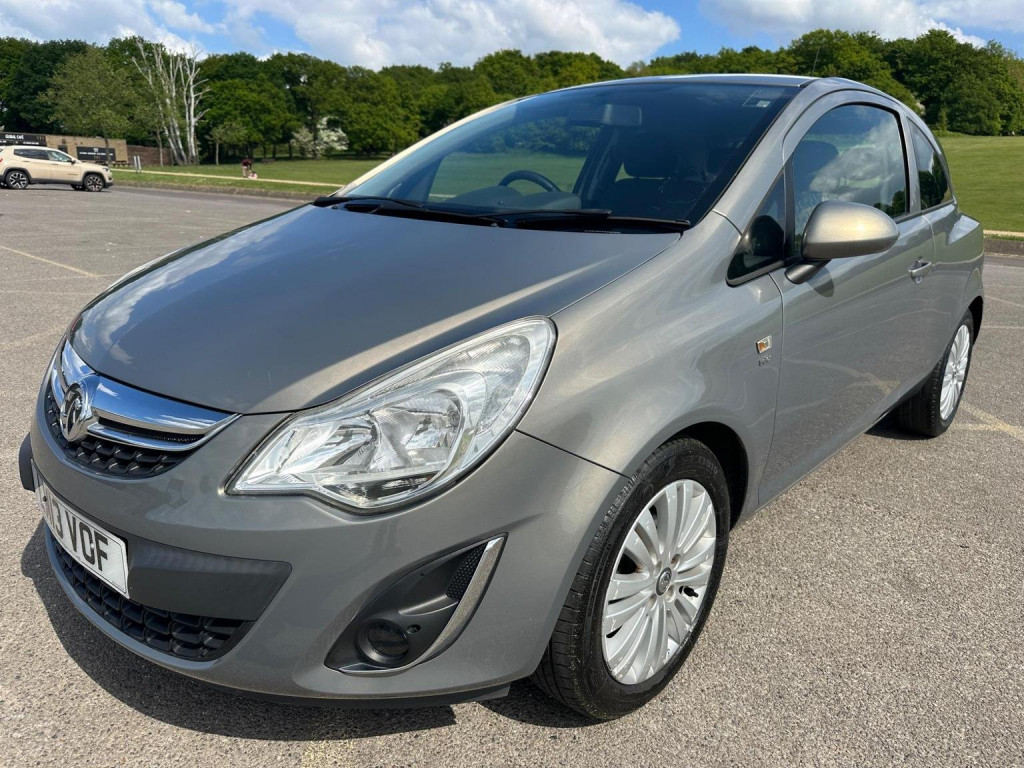 VAUXHALL CORSA