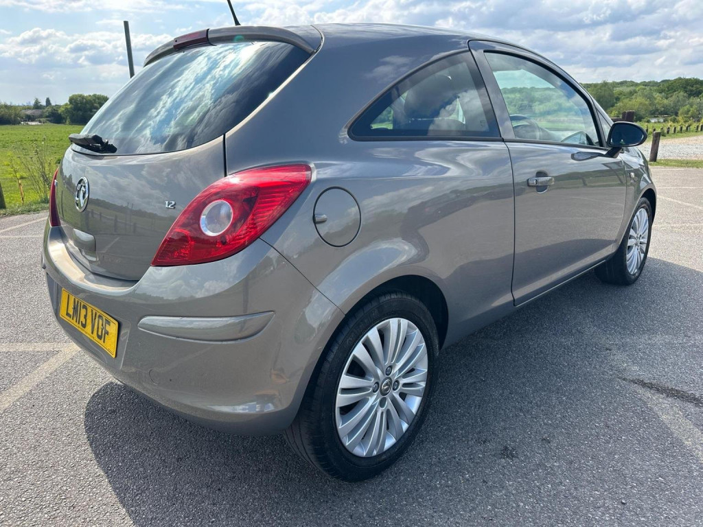 VAUXHALL CORSA