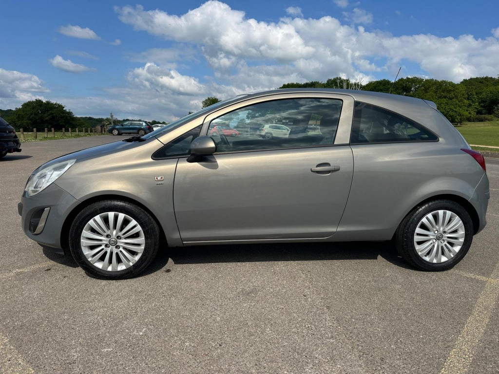 VAUXHALL CORSA