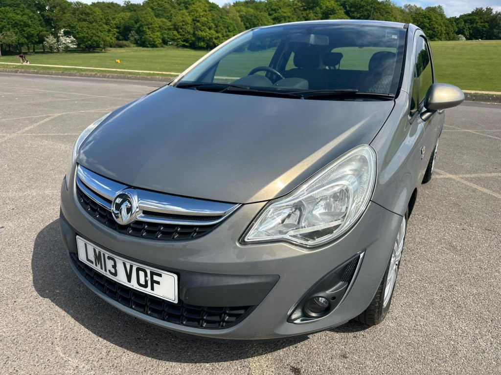 VAUXHALL CORSA