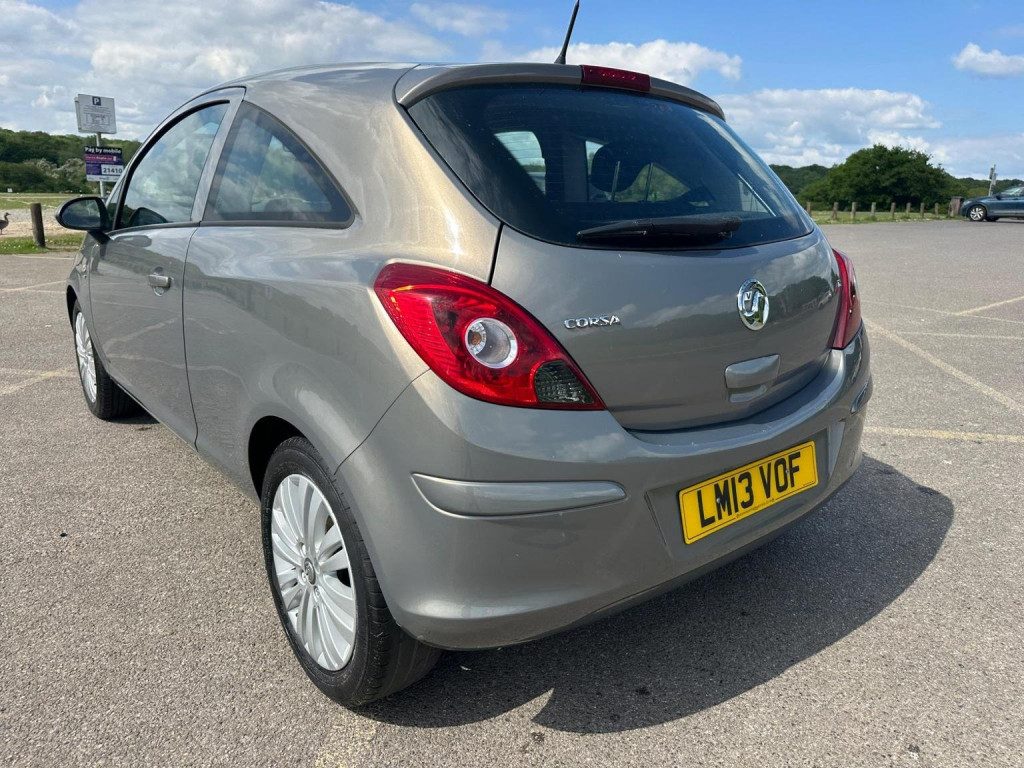 VAUXHALL CORSA