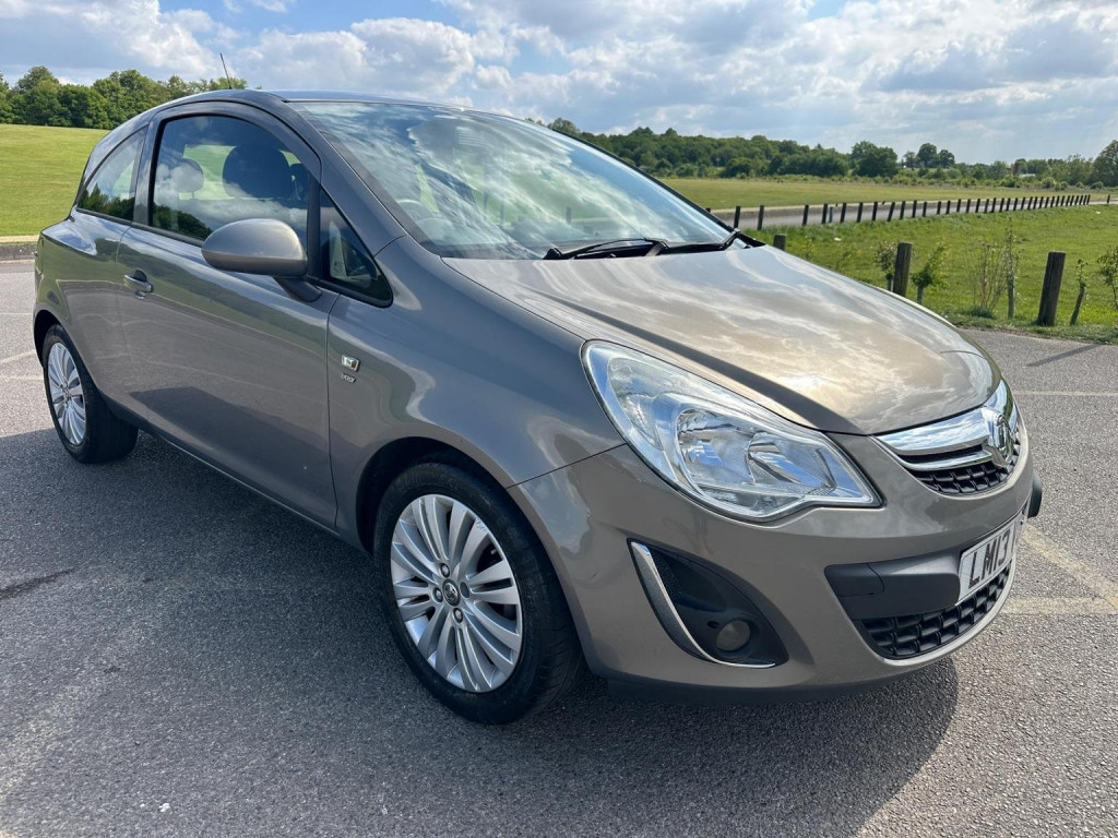 VAUXHALL CORSA