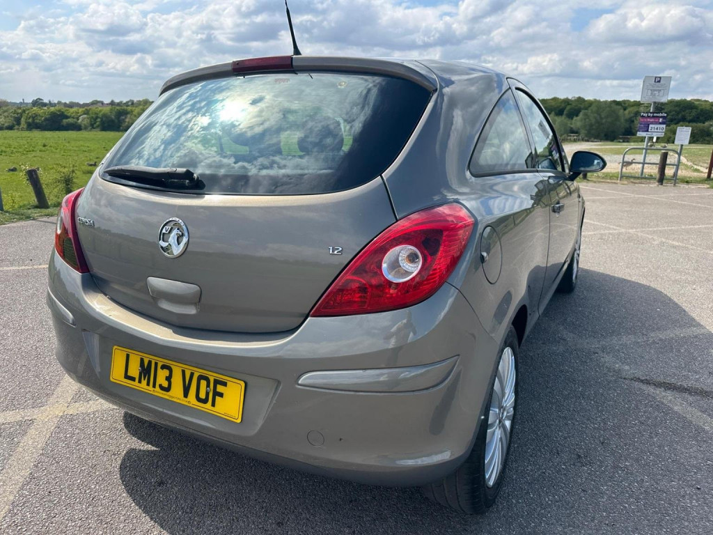VAUXHALL CORSA
