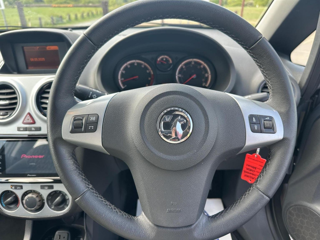 VAUXHALL CORSA