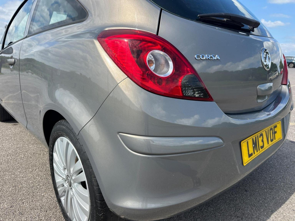 VAUXHALL CORSA