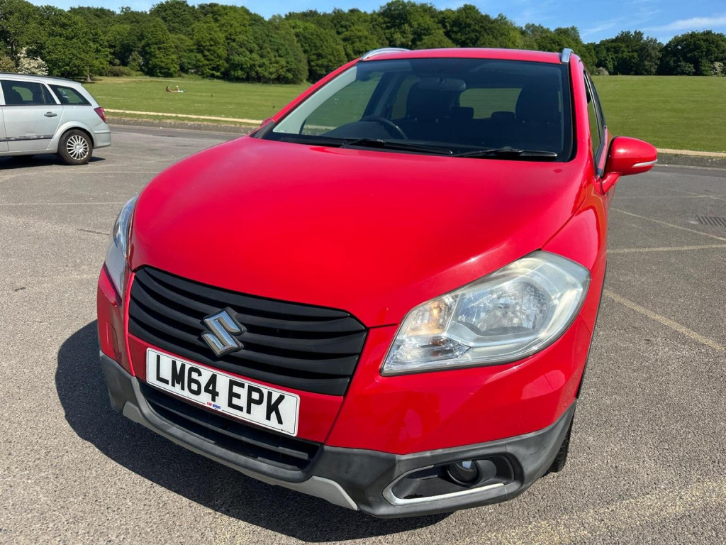 SUZUKI SX4 S-CROSS